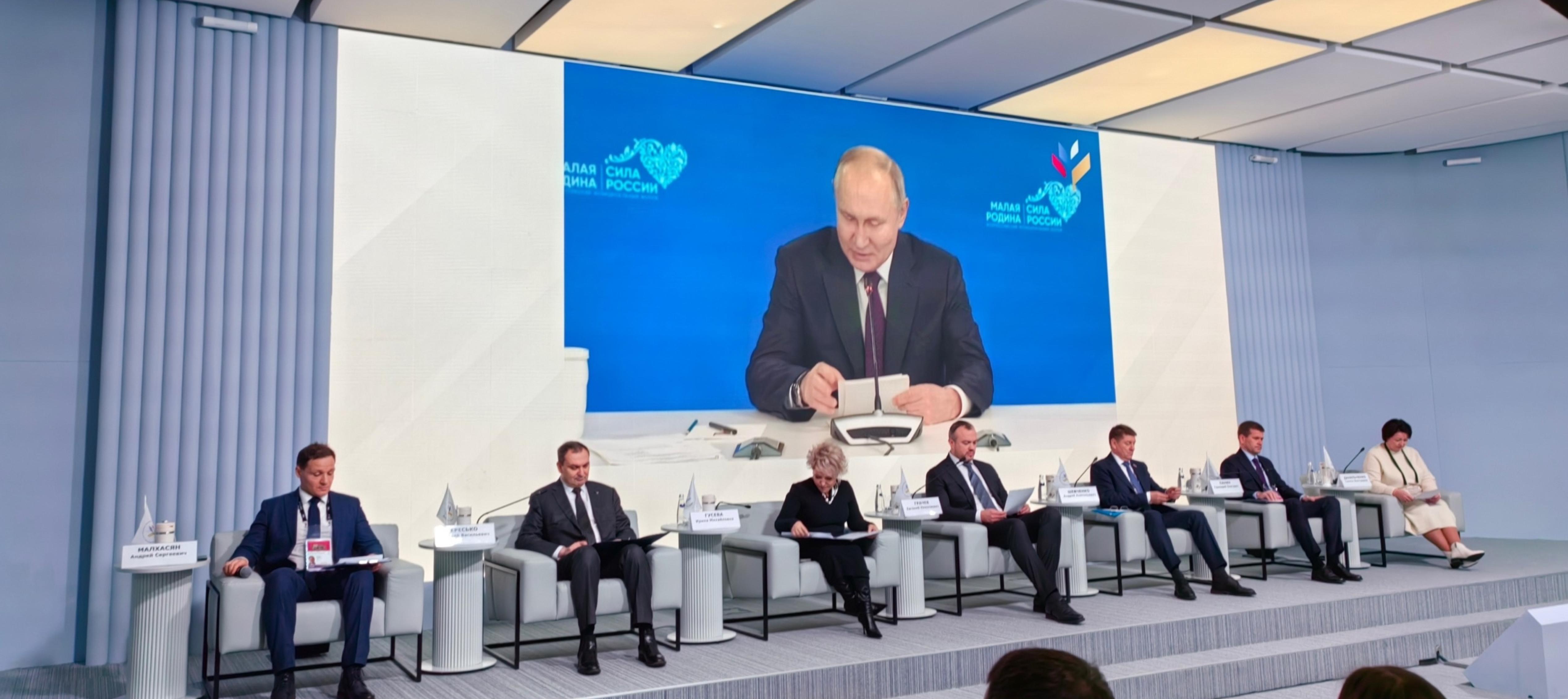 Всероссийская ассоциация развития местного самоуправления начинает работу с депутатским корпусом.