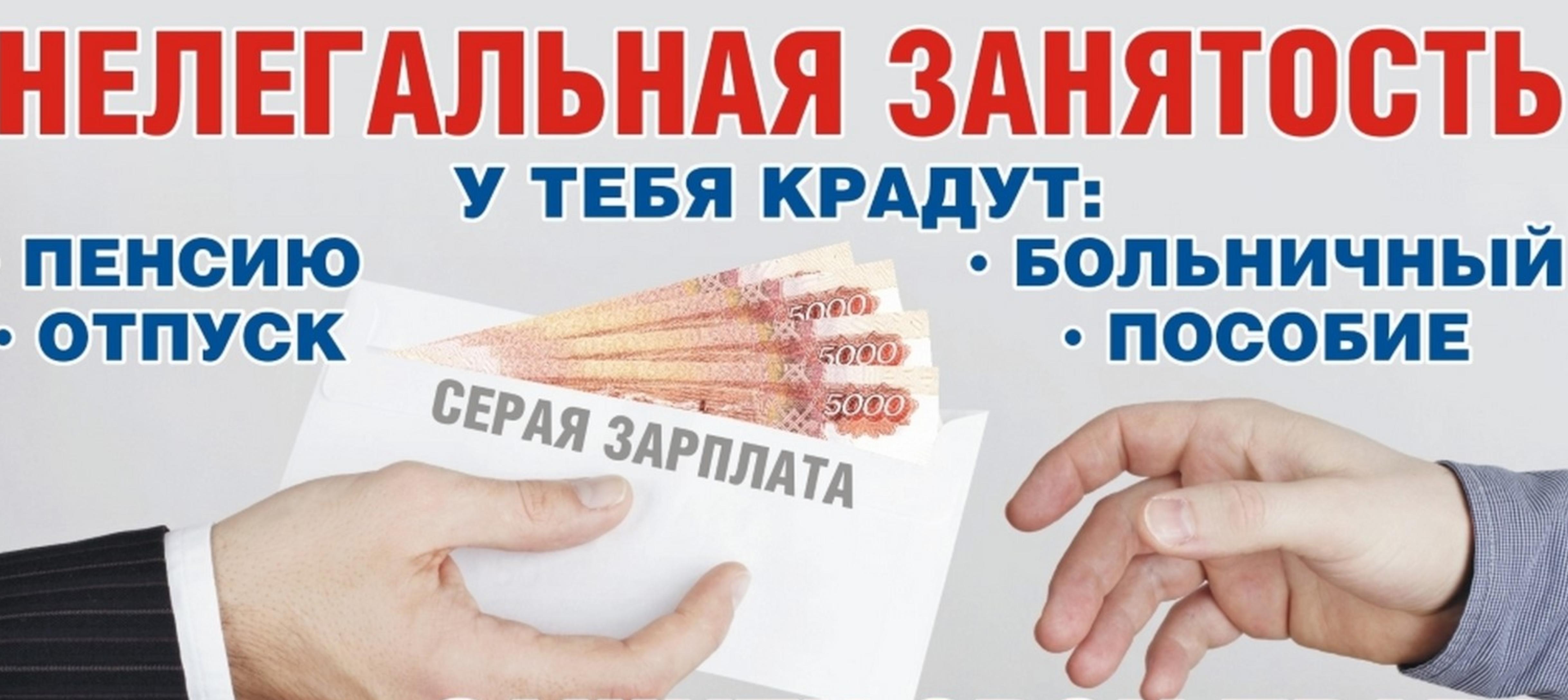 Профилактика неформальной (теневой) занятости.