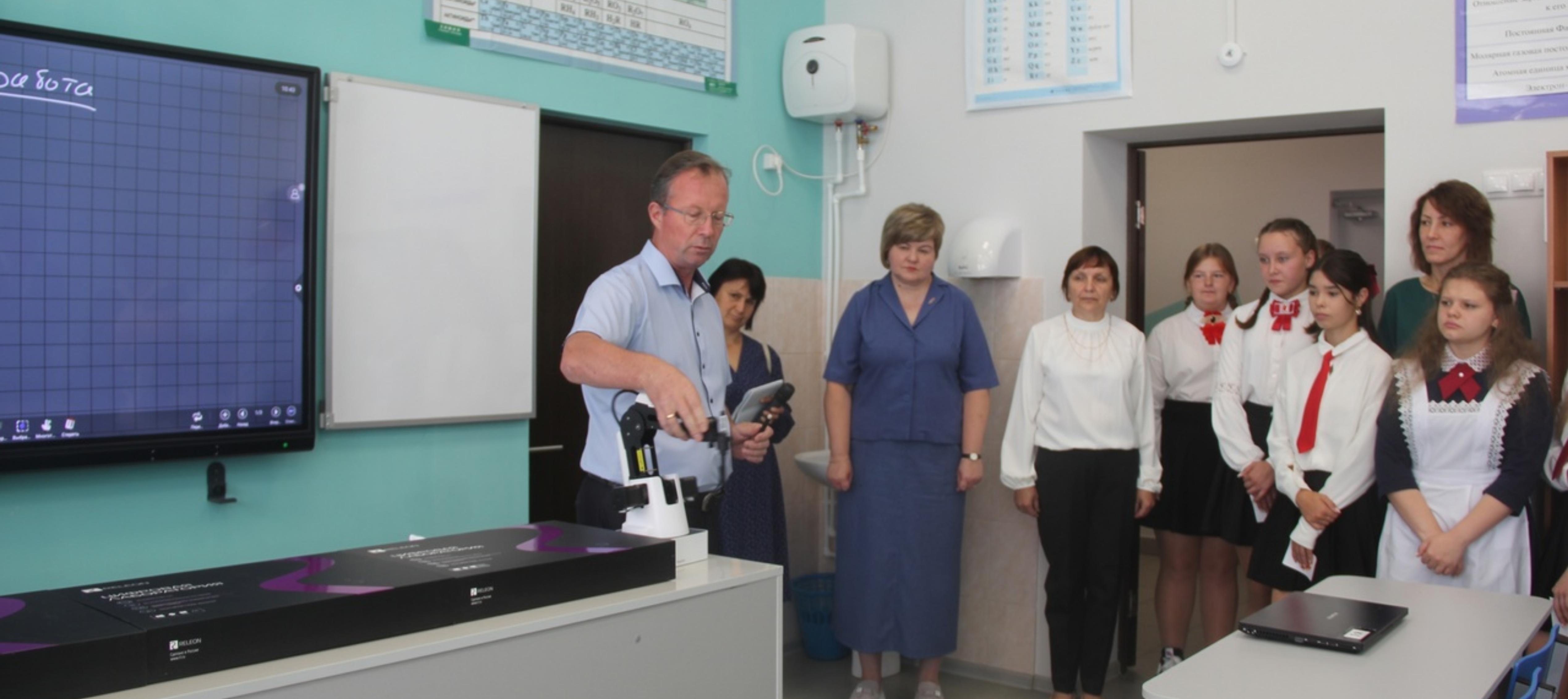 В Родниковском районе открыли последнюю «Точку роста».