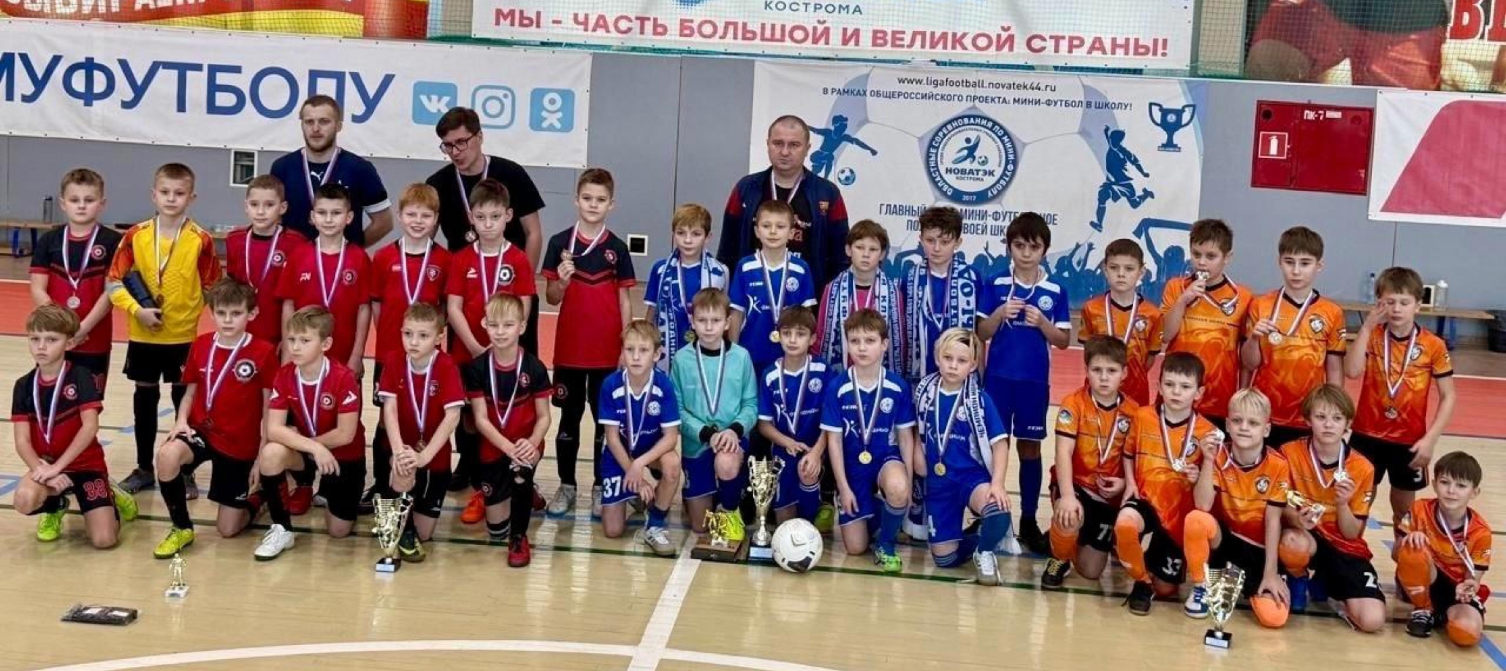 Родниковские парни одержали победу над ивановским &quot;Текстильщиком&quot;.