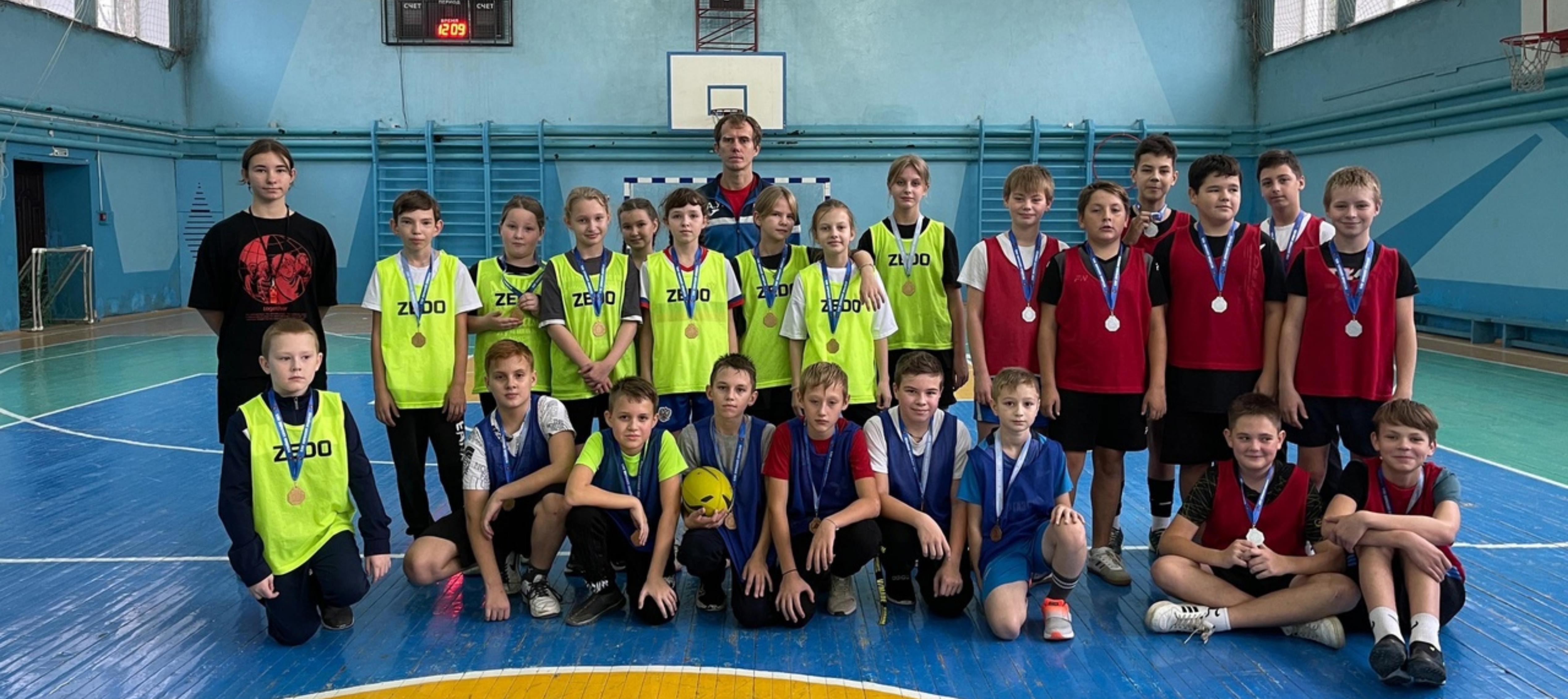 В Родниках прошли соревнования по регби.