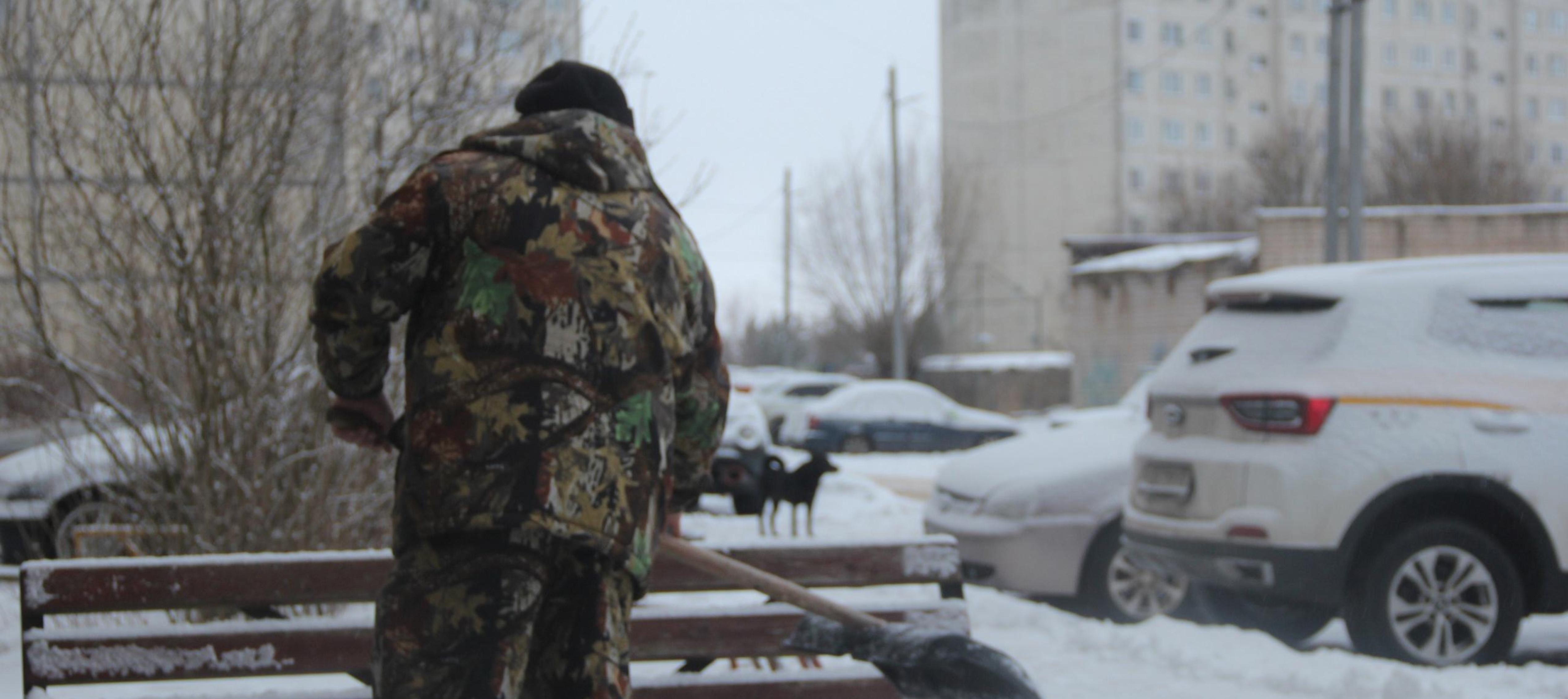 Содержание городских пространств в надлежащим состоянии – ежедневный труд десятков людей.