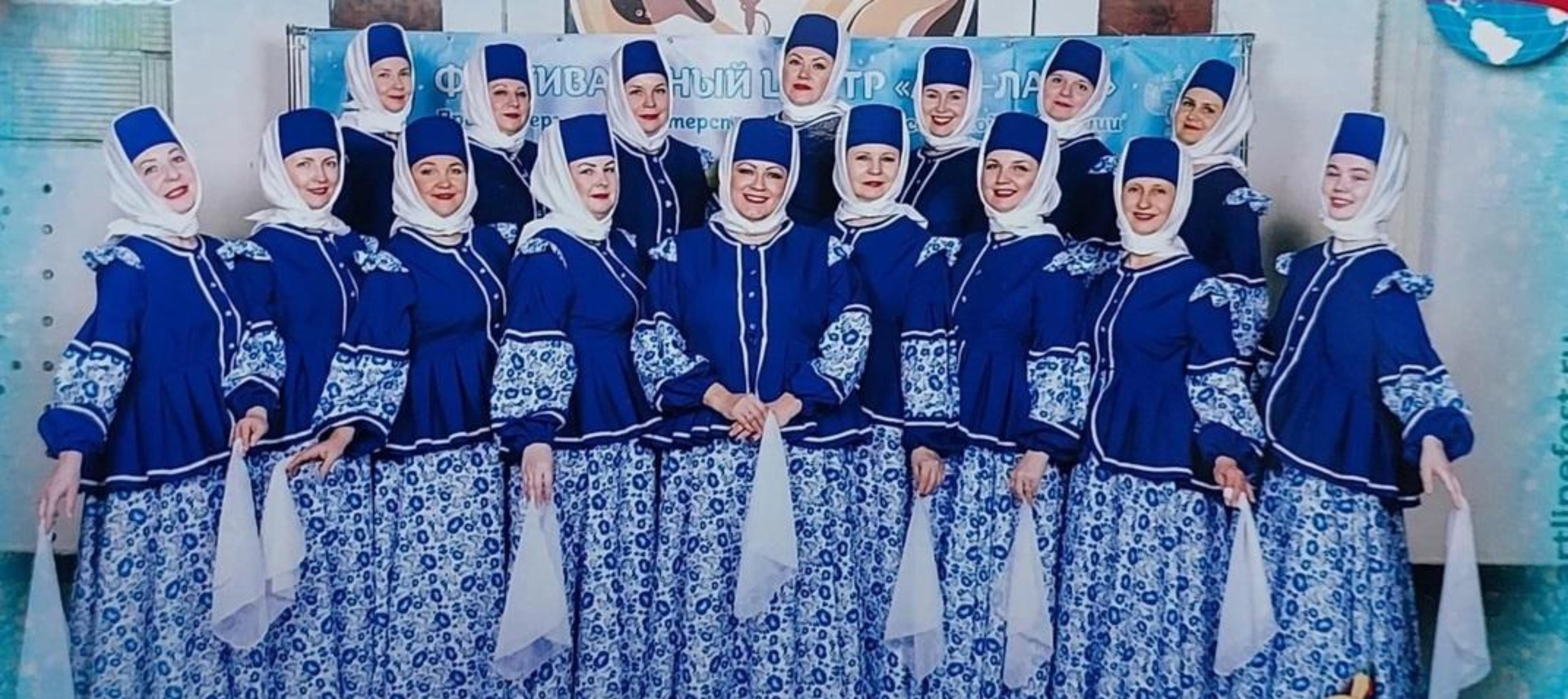 Женский танцевальный коллектив «Винтаж» завоевал диплом лауреата I степени.