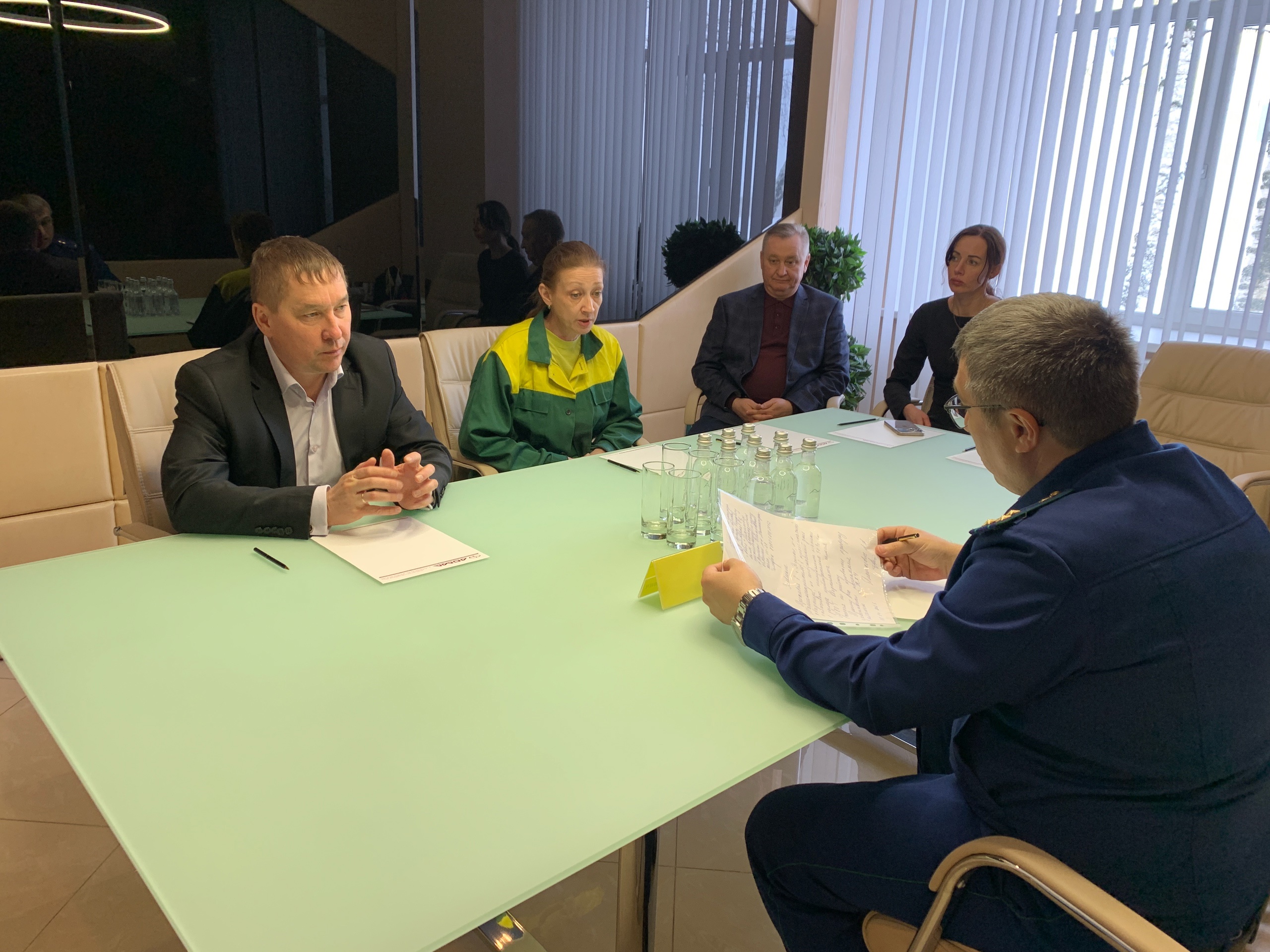 Заместитель прокурора Ивановской области Артур Мугу с рабочим визитом посетил Родниковский район.