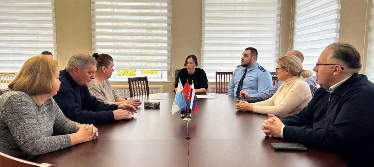 На очистной станции производственных стоков произошла авария.