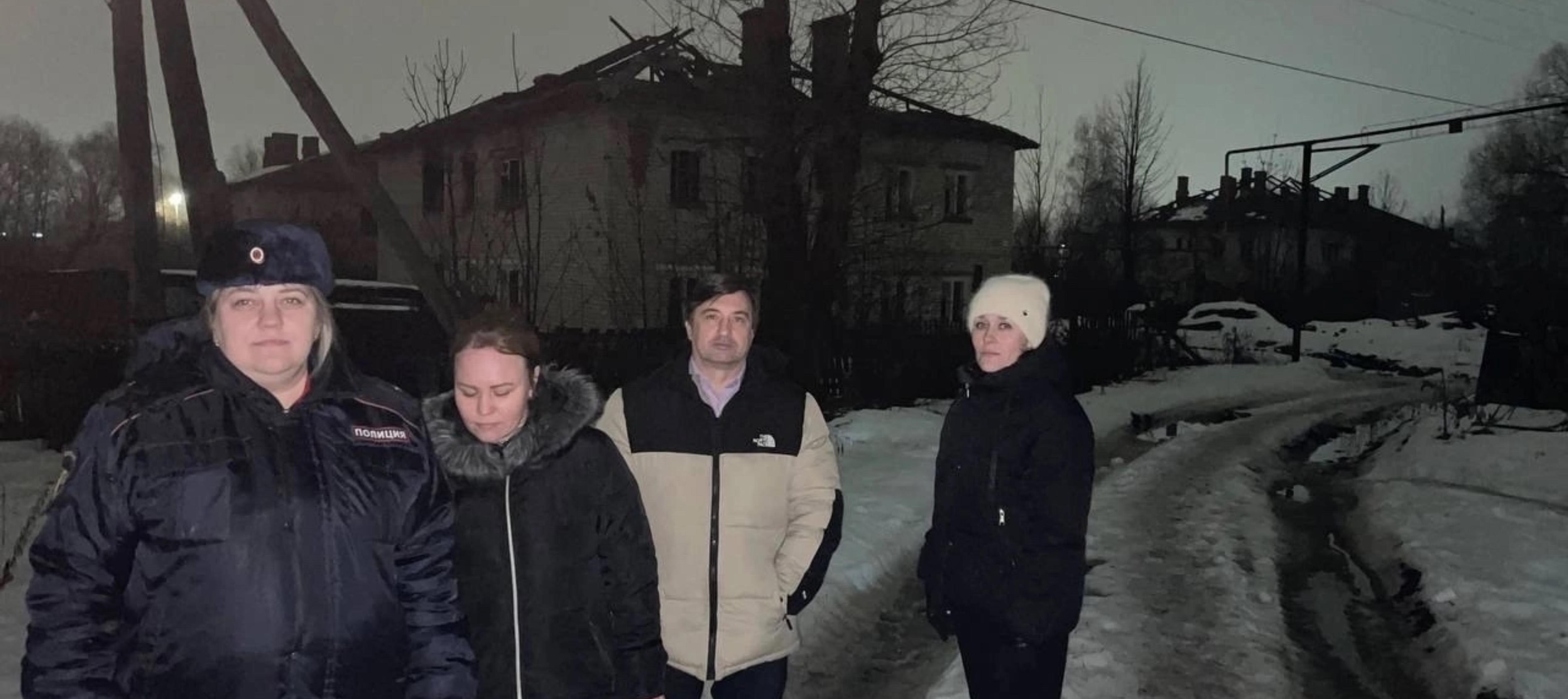 В вечернее время прошел очередной межведомственный рейд.