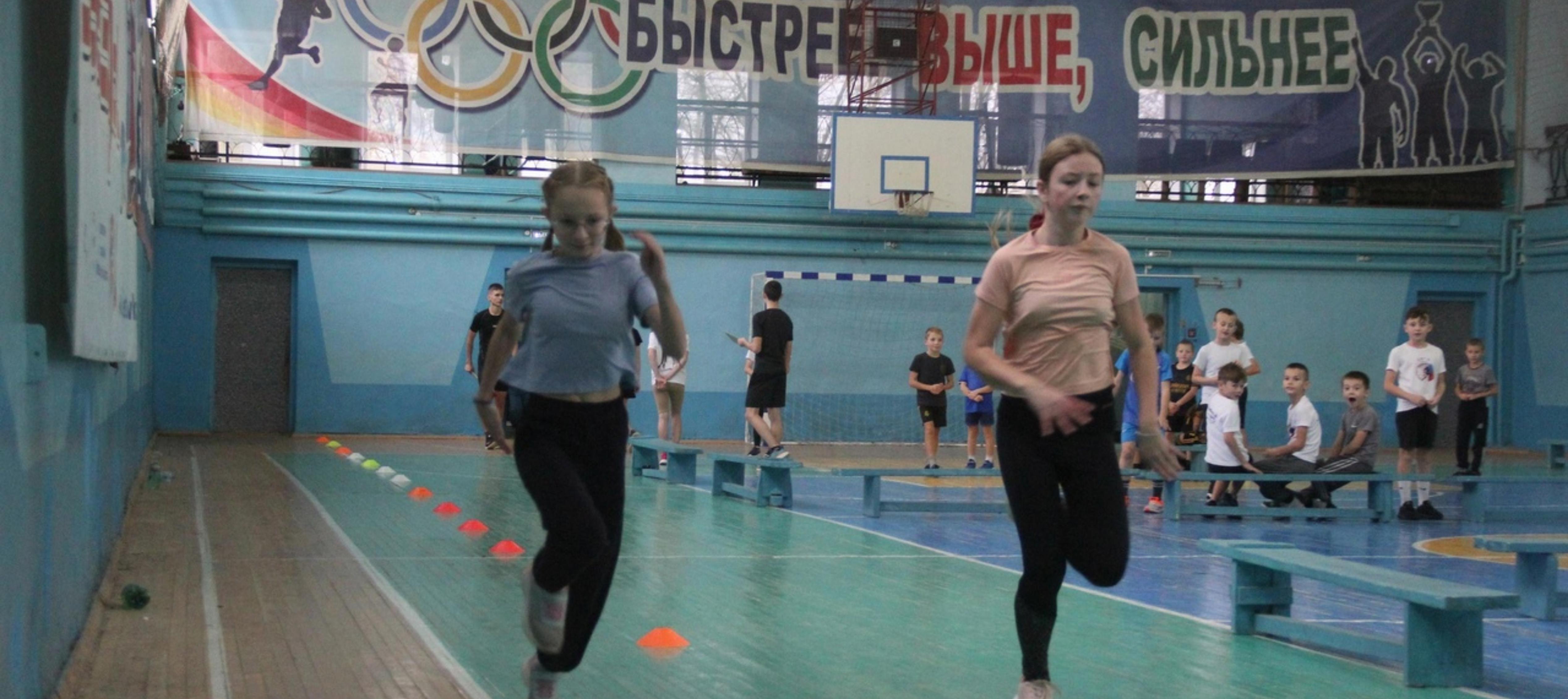 В Родниках прошло Первенство по легкой атлетике.