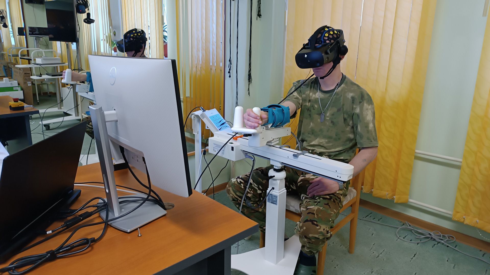 Демобилизованные участники СВО из Ивановской области проходят лечение в реабилитационных центрах СФР.