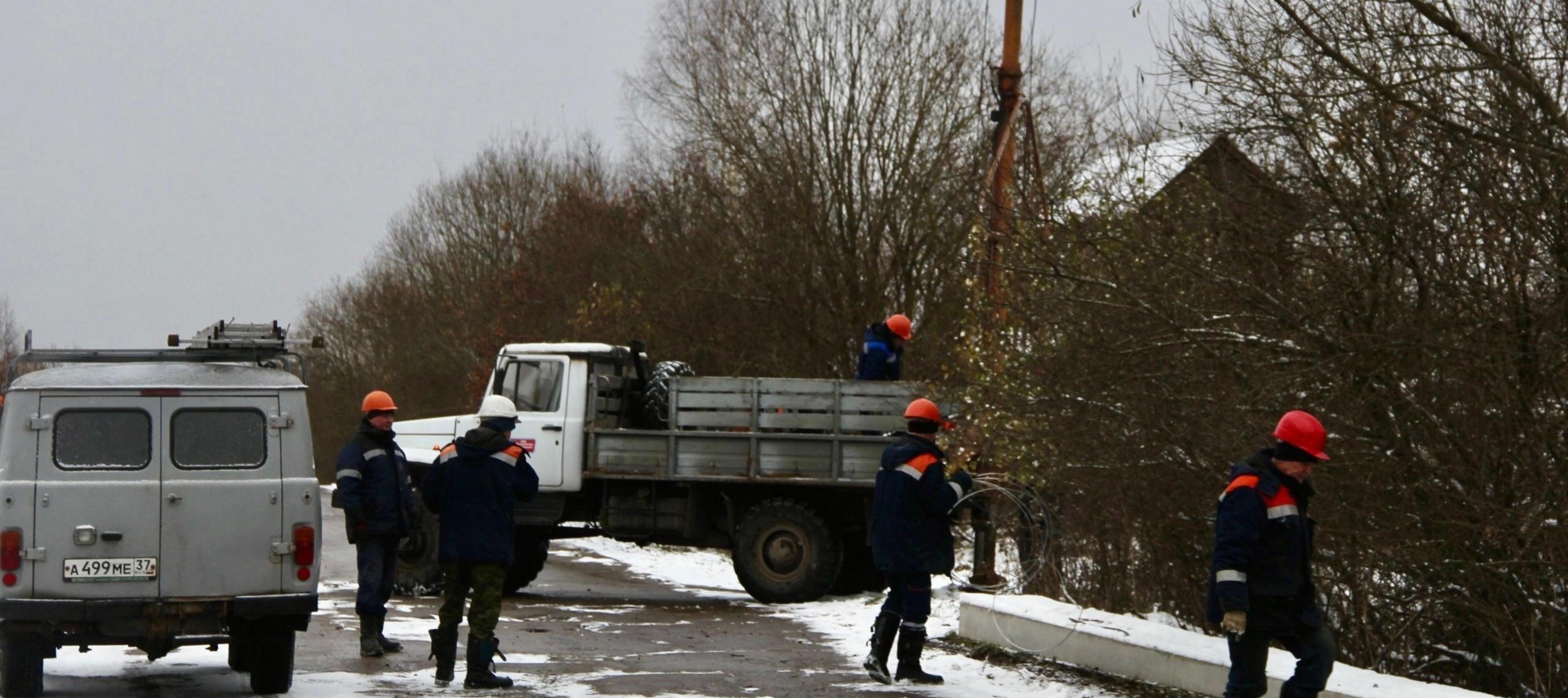 В Родниках реализуется программа «Светлый город».