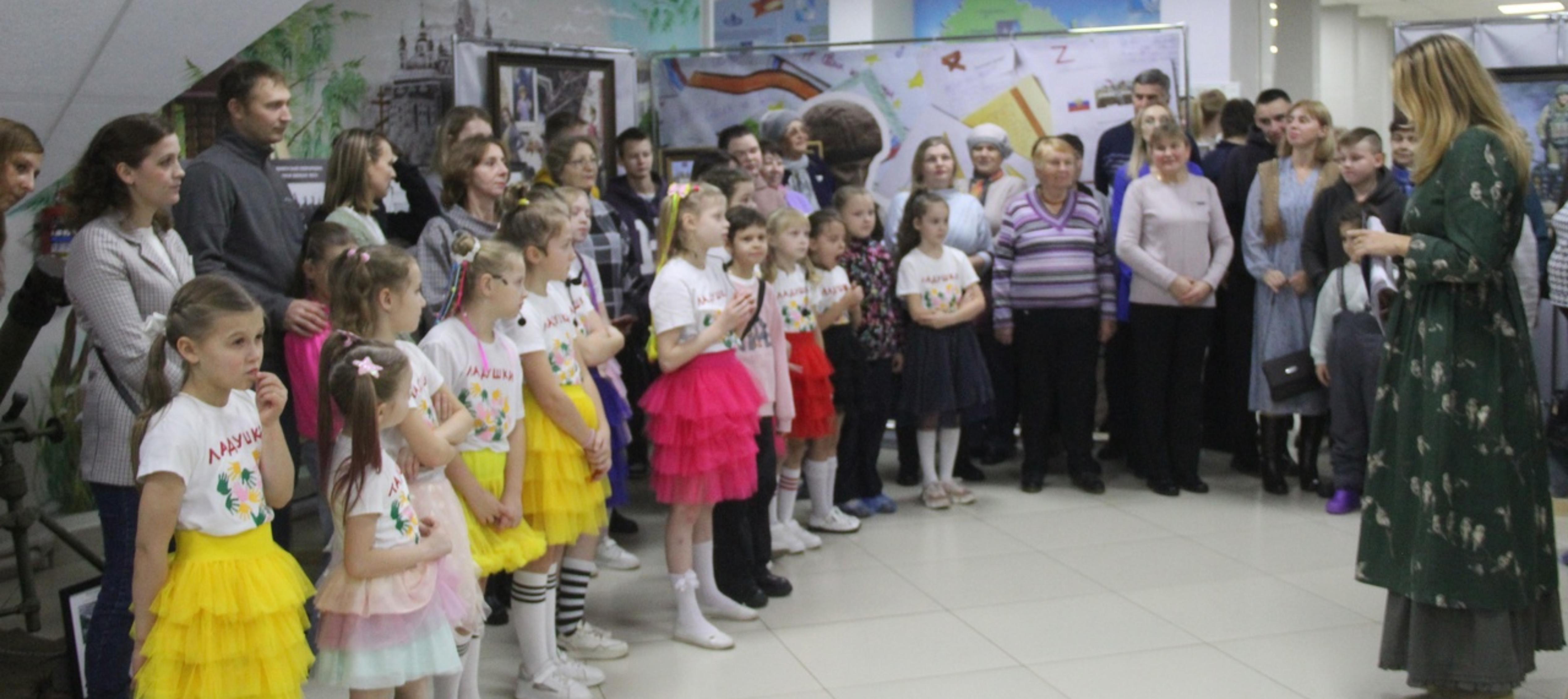 В Родниках отметили Ночь искусств.