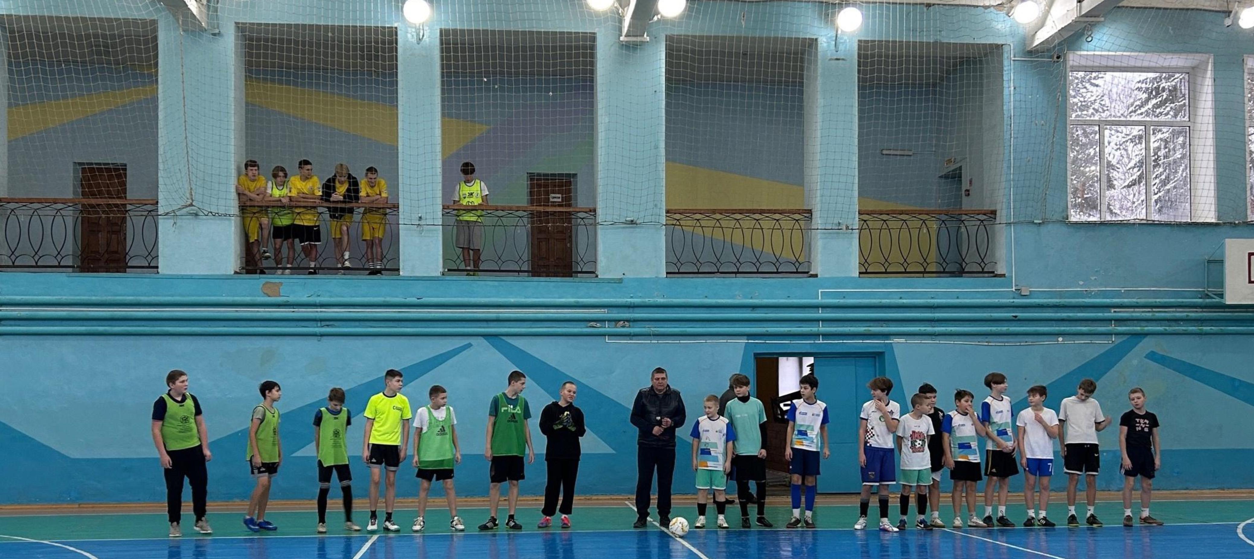 Родниковцы победили в зональном этапе ШСК &quot;Мини-футбол в школу&quot;.