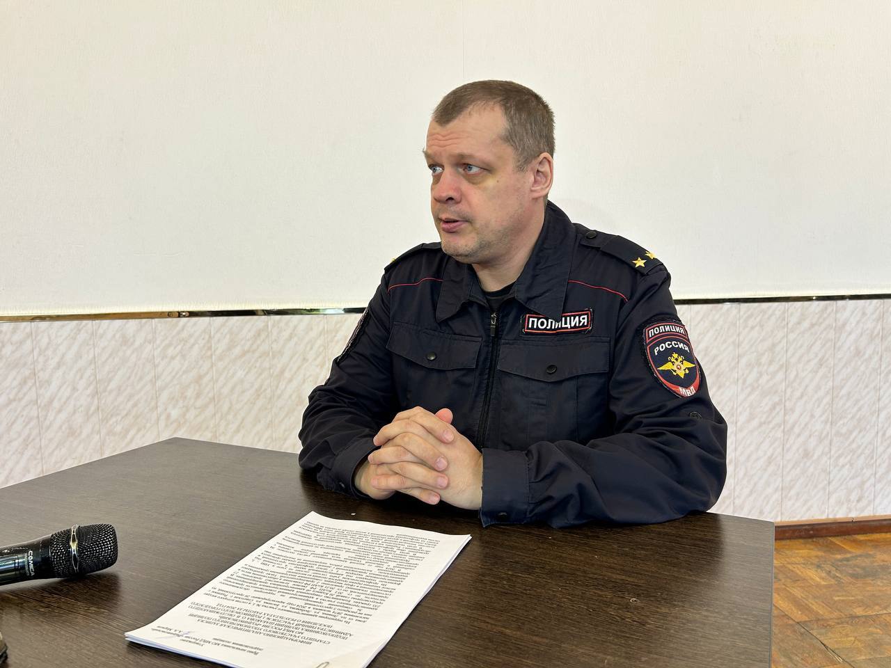 Родниковские участковые полиции отчитались перед жителями.