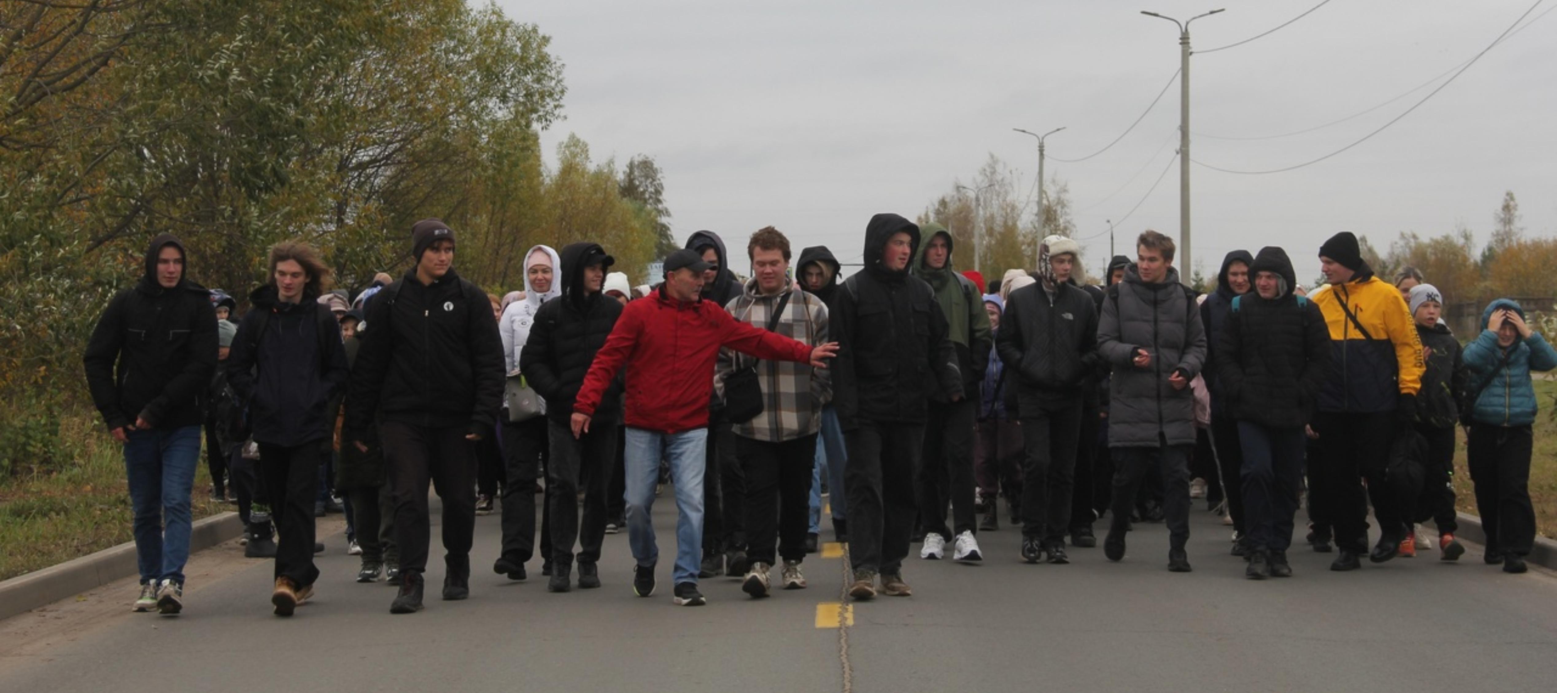 Родниковцы приняли участие во Всероссийском дне ходьбы.