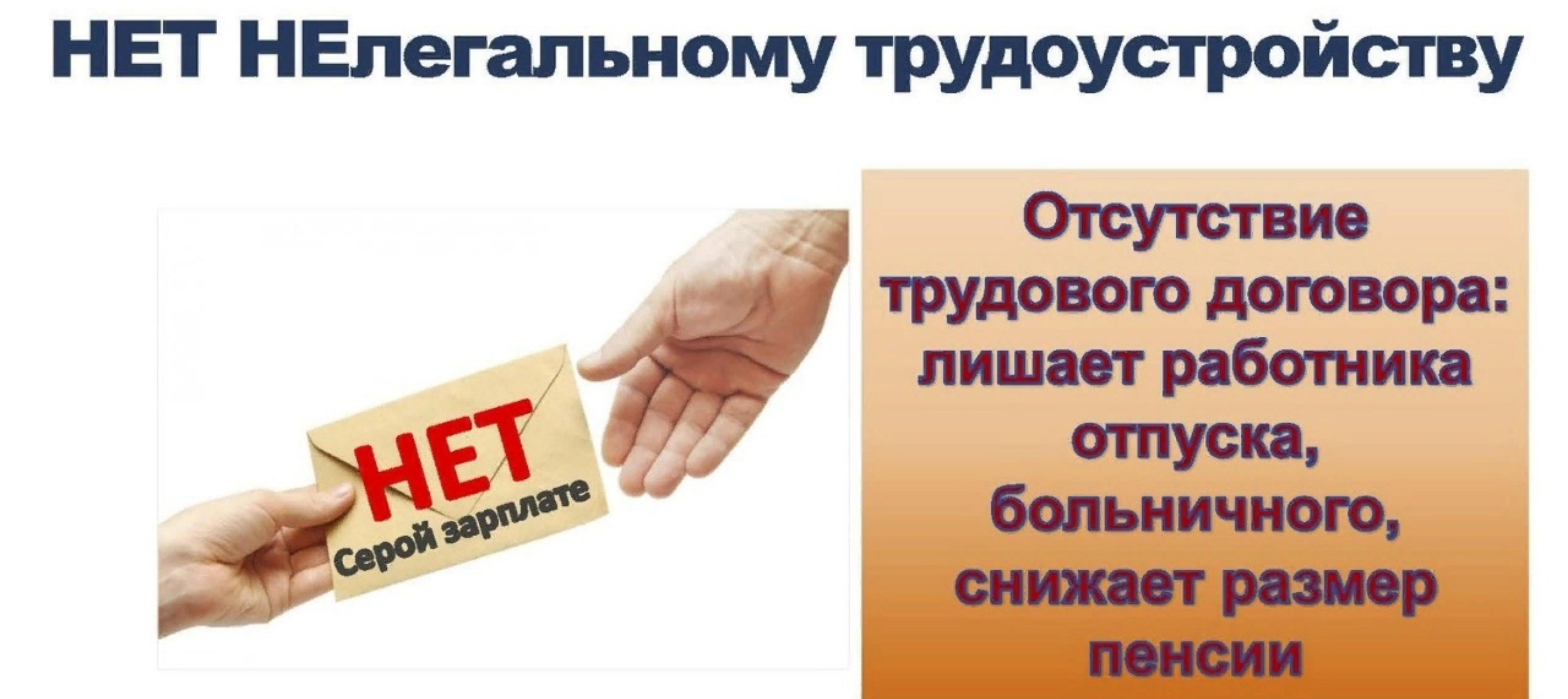 Неформальная занятость.