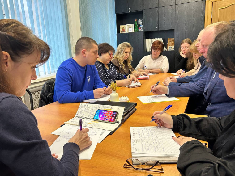 В Родниках прошёл Координационный совет Движения Первых. В Родниках прошёл Координационный совет Движения Первых.