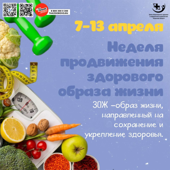 Неделя продвижения здорового образа ЖИЗНИ. Неделя продвижения здорового образа ЖИЗНИ.