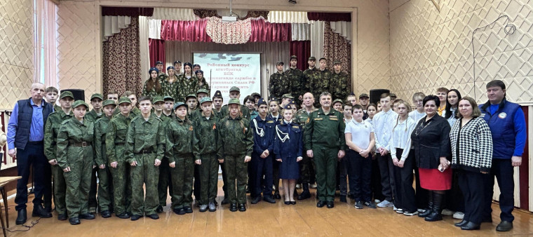 В Родниках прошёл районный конкурс агитбригад военно-патриотических клубов "В армии служить почётно!". В Родниках прошёл районный конкурс агитбригад военно-патриотических клубов "В армии служить почётно!".