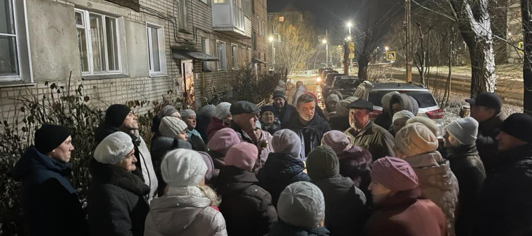 С жителями ул.Рябикова обсудили строительство нового объекта. С жителями ул.Рябикова обсудили строительство нового объекта.
